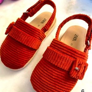 Toddler girl Zara shoes
